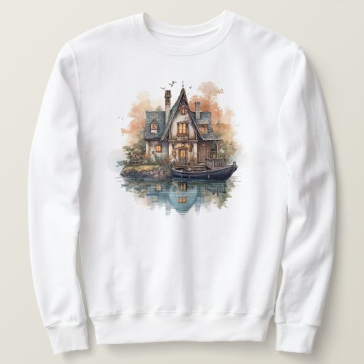 Boat House Sweatshirt (Design voorkant)