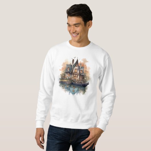 Boat House Sweatshirt (Voorkant volledig)