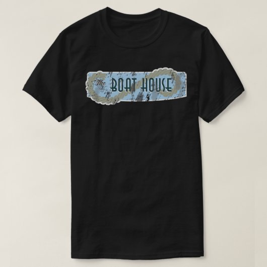 Boat House T-shirt (Design voorkant)