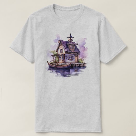 Boat House T-shirt (Design voorkant)