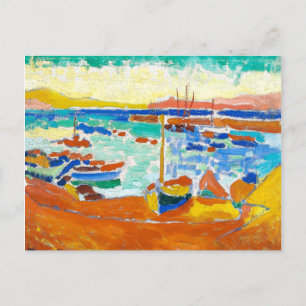 Boat in Collioure   Andre Derain   Briefkaart