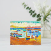 Boat in Collioure | Andre Derain | Briefkaart (Staand voorkant)