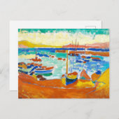 Boat in Collioure | Andre Derain | Briefkaart (Voorkant / Achterkant)