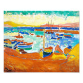 Boat in Collioure | Andre Derain | Foto Afdruk (Voorkant)