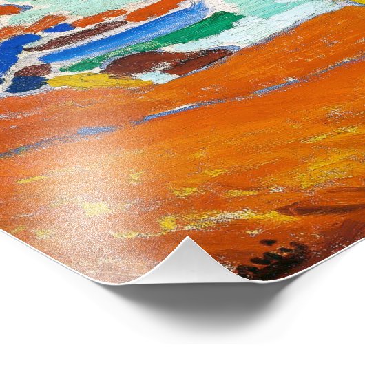 Boat in Collioure | Andre Derain | Foto Afdruk (Hoek)