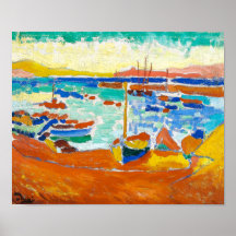 Boat in Collioure | Andre Derain |
