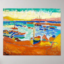 Boat in Collioure | Andre Derain | Poster