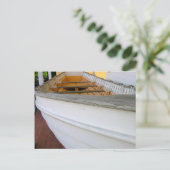 Boat in Matitime Museum Briefkaart (Staand voorkant)