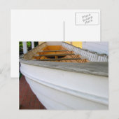 Boat in Matitime Museum Briefkaart (Voorkant / Achterkant)