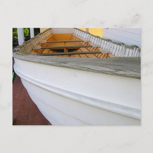 Boat in Matitime Museum Briefkaart (Voorkant)