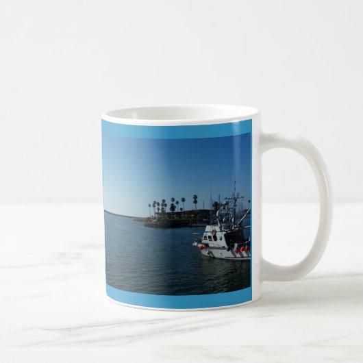 Boat in Oceanside, CA Koffiemok (Rechts)