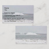 Boat in Race Visitekaartje (Voorkant / Achterkant)