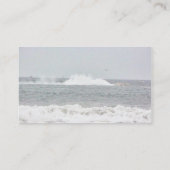 Boat in Race Visitekaartje (Achterkant)