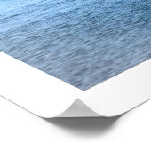 Boat in Restful Ocean Print (Hoek)