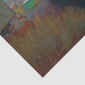 Boat in rust door Wesley Dow 1895 Tissuepapier (Detail)