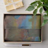 Boat in rust door Wesley Dow 1895 Tissuepapier (Geschenk)