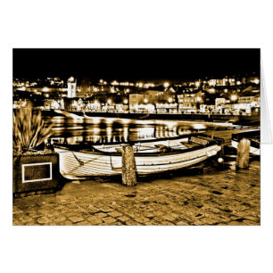 BOAT IN ST. IVES