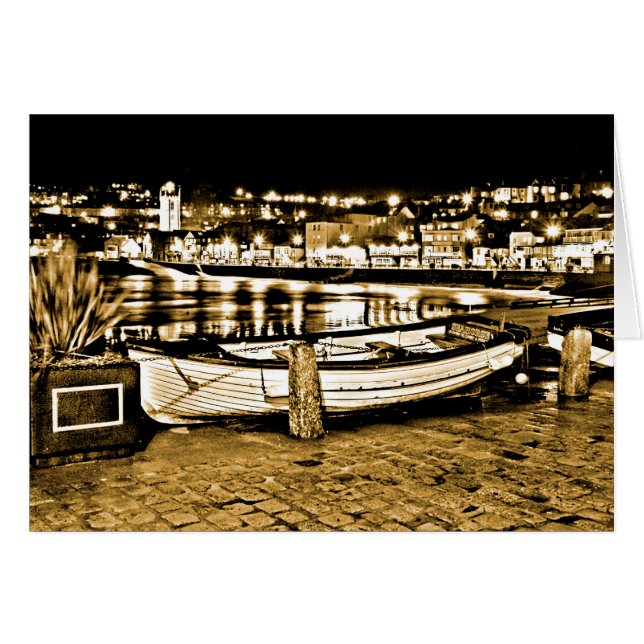 BOAT IN ST. IVES (Voorkant Horizontaal)