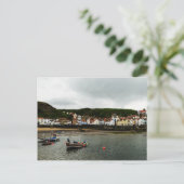 Boat in Staithes Briefkaart (Staand voorkant)