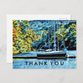 Boat Lake House Dank u Briefkaart (Voorkant / Achterkant)