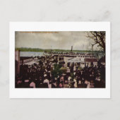 Boat Landing Reeds Lake Grand Rapids, Michigan Briefkaart (Voorkant)