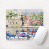 Boat Landschap Muismat (Met muis)