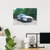 "Boat Launch" Super Silver in NC Poster (Thuiskantoor)