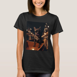 Boat Life Frenchie T-shirt