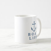 Boat Life Koffiemok (Voorkant rechts)