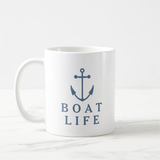 Boat Life Koffiemok (Links)