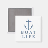 Boat Life Magneet (Voorkant / Achterkant)