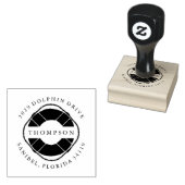 Boat Life Rubberstempel (Gestempeld)