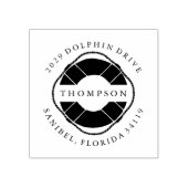 Boat Life Rubberstempel (Afrduk)