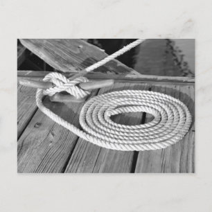 Boat-lijn Briefkaart