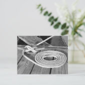 Boat-lijn Briefkaart (Staand voorkant)