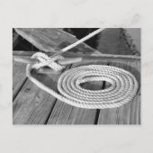 Boat-lijn Briefkaart (Voorkant)