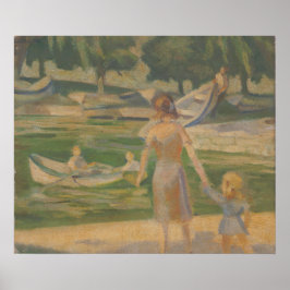 Boat Livery – Brookside Zoo beroemd gemaakt door K Poster