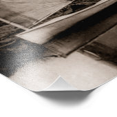 Boat Livery op de Belle River Marine City MI Foto Afdruk (Hoek)