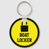 Boat Locker Sleutelhanger (Achterkant)