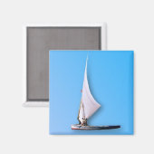 Boat Magneet (Voorkant / Achterkant)