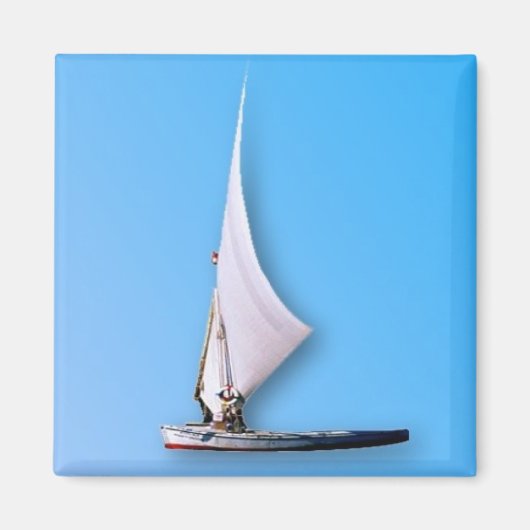 Boat Magneet (Voorkant)