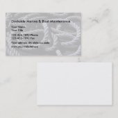 Boat Marina Visitekaartjes (Voorkant / Achterkant)