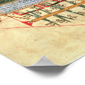 Boat met Automata, illustratie Poster (Hoek)