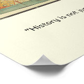 Boat met captives uit Nubia Poster (Hoek)