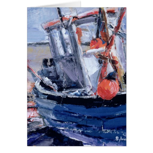 Boat met Red Buoy (Voorkant)