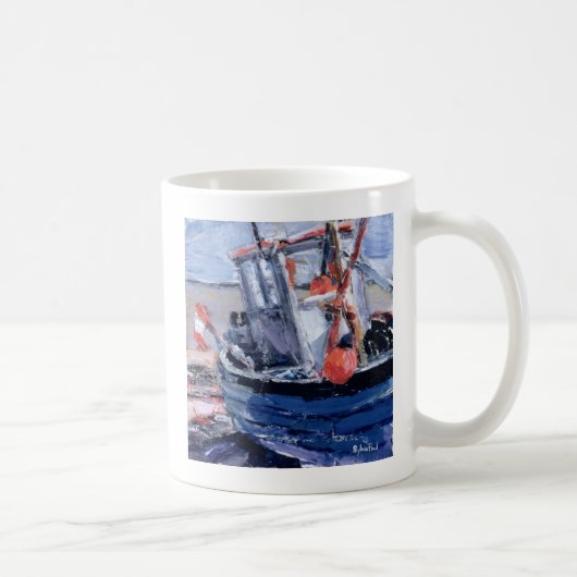 Boat met Red Buoy Koffiemok (Rechts)