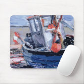 Boat met Red Buoy Muismat (Met muis)