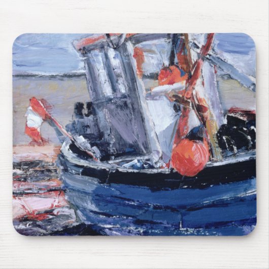 Boat met Red Buoy Muismat (Voorkant)