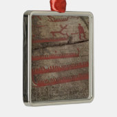 Boat Metalen Ornament (Rechts)
