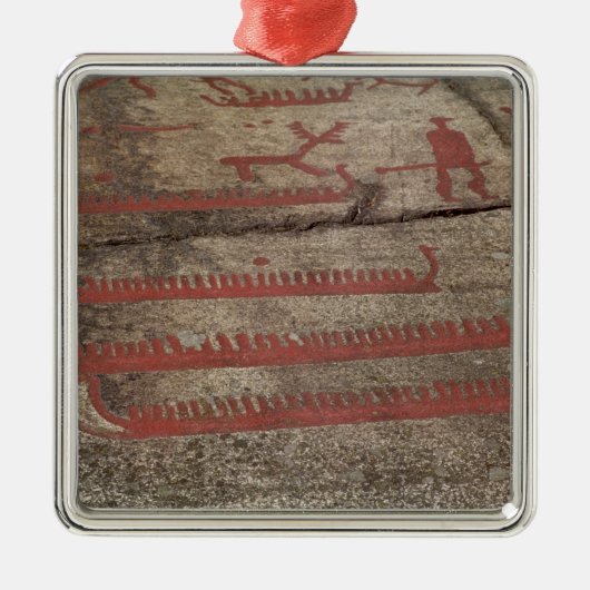 Boat Metalen Ornament (Voorkant)